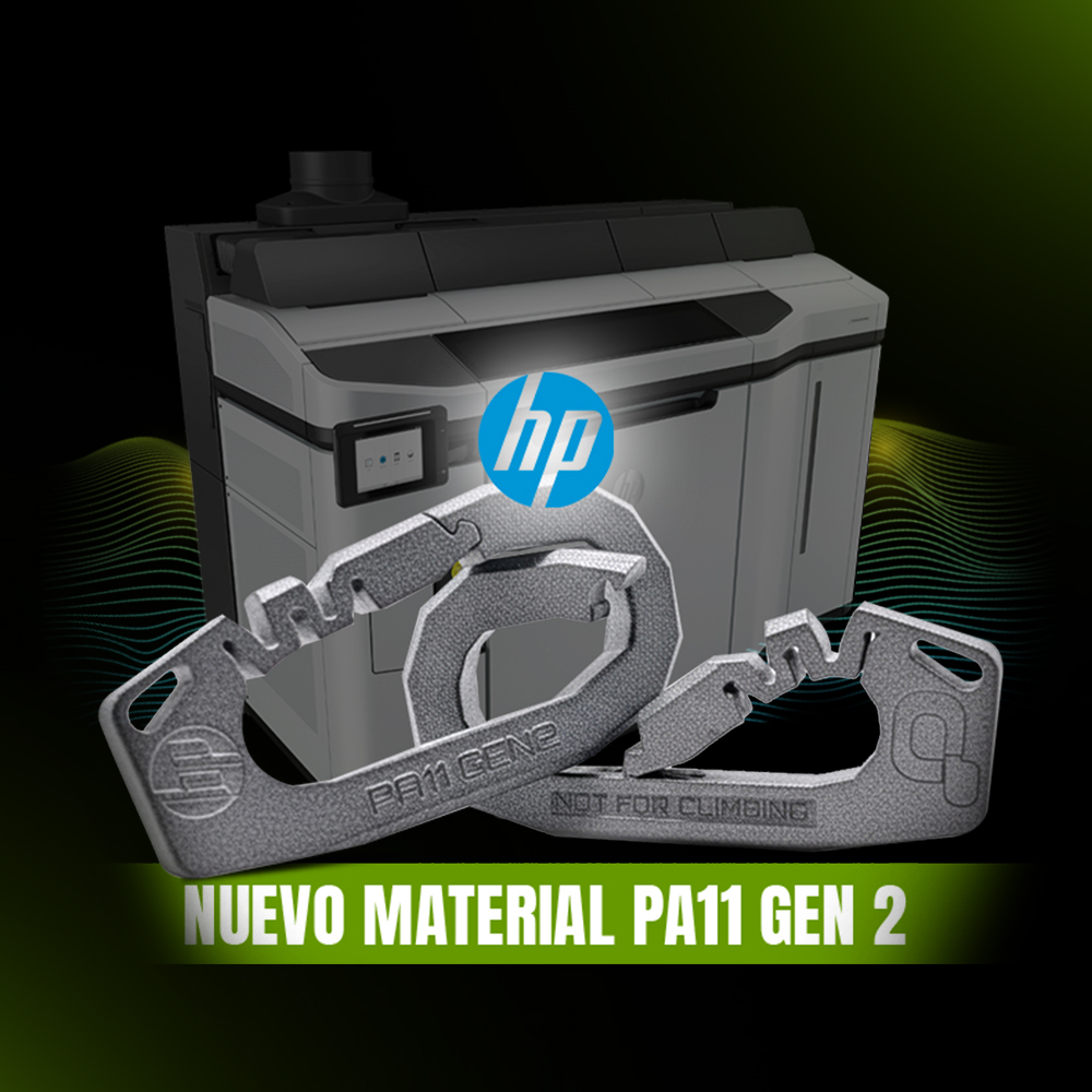 HP confía en Aitiip para el testeo y lanzamiento de un nuevo material de impresión 3D